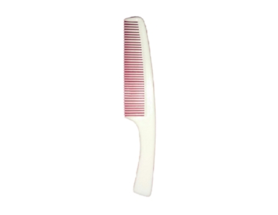 Comb White with Handle